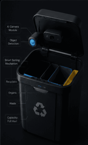 AI TRASH BIN