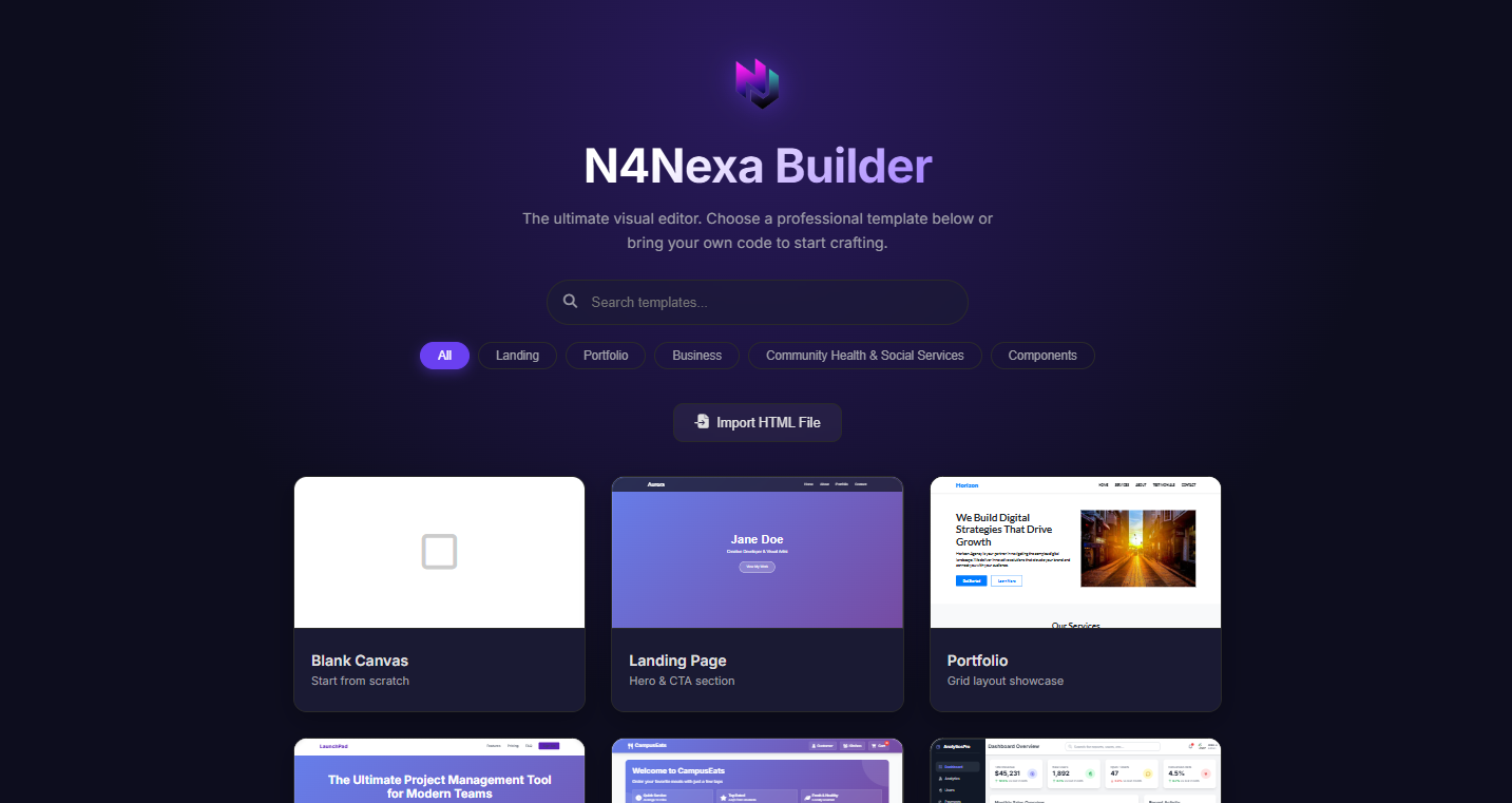 Web Builder